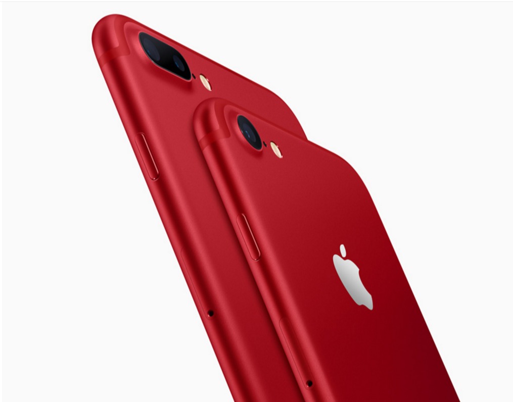 iphone color rojo