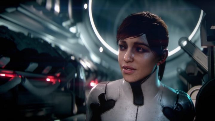 Sara Ryder, una de las dos principales protagonistas de Mass Effect Andromeda.