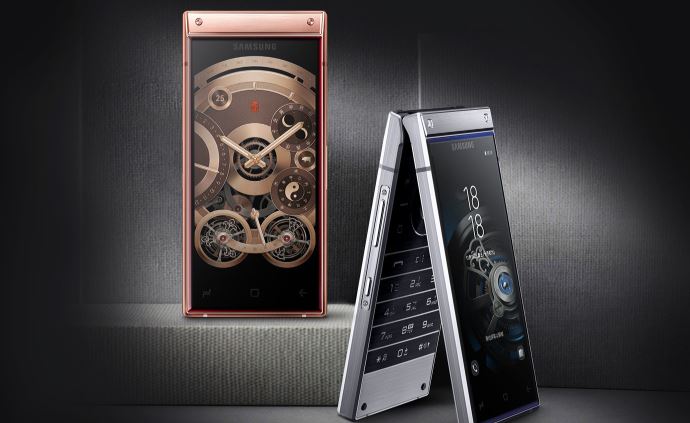 Lanzamiento del teléfono plegable premium Samsung W2019: precio y especificaciones
