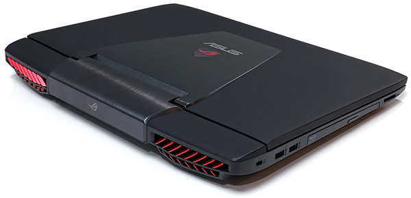 Laptop para juegos Asus G751: Mobile Maxwell bien hecho