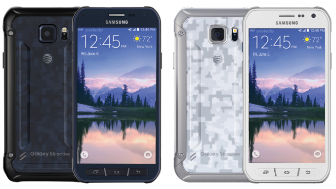 Samsung Galaxy S6 actief lek