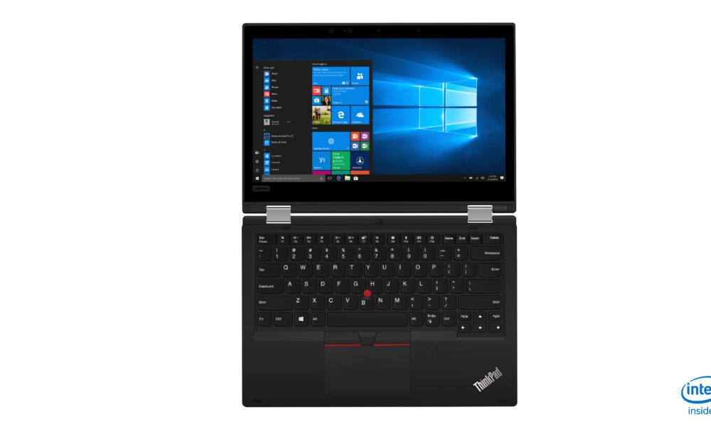 Las laptops empresariales ThinkPad L390 y L390 Yoga están listas para trabajar