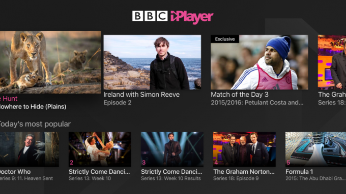 Apple TV BBC iPlayer