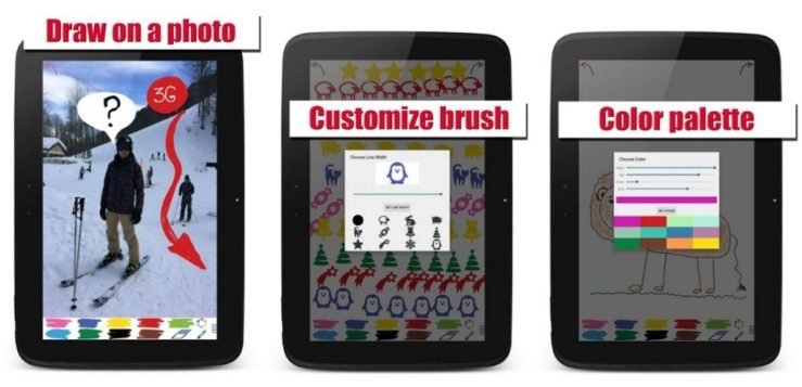 Las mejores aplicaciones para dibujar garabatos en Android