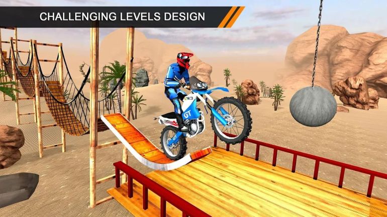 Imposible Tricky Motobike Race Crazy Adventure