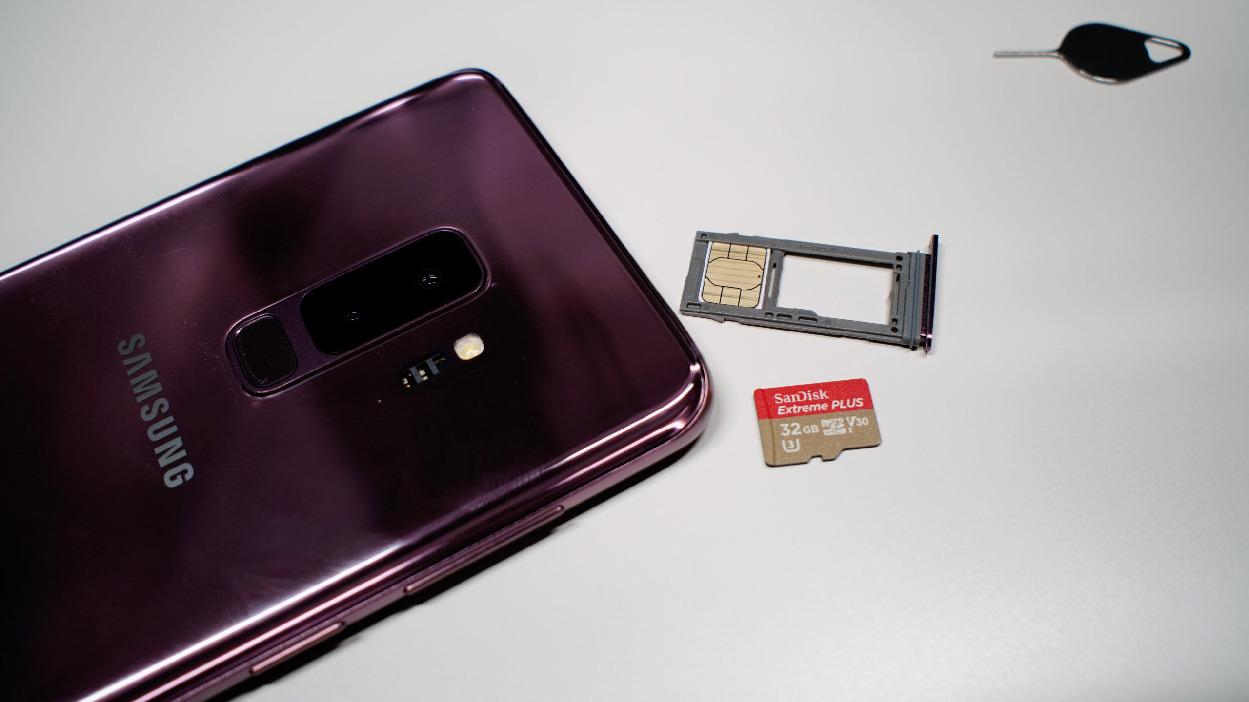 Las mejores tarjetas MicroSD para el Galaxy S9