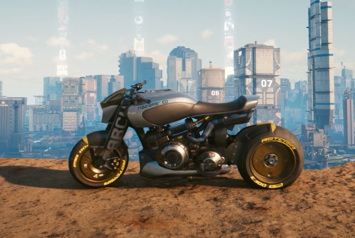 Las motocicletas Arch de Keanu Reeves tendrán una bicicleta especial en Cyberpunk 2077