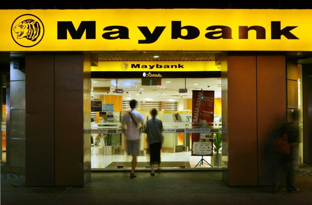 mantenimiento de bancos maybank