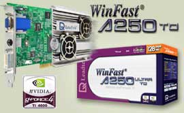 Leadtek Winfast A250 Ultra TD GeForce4 Ti 4600