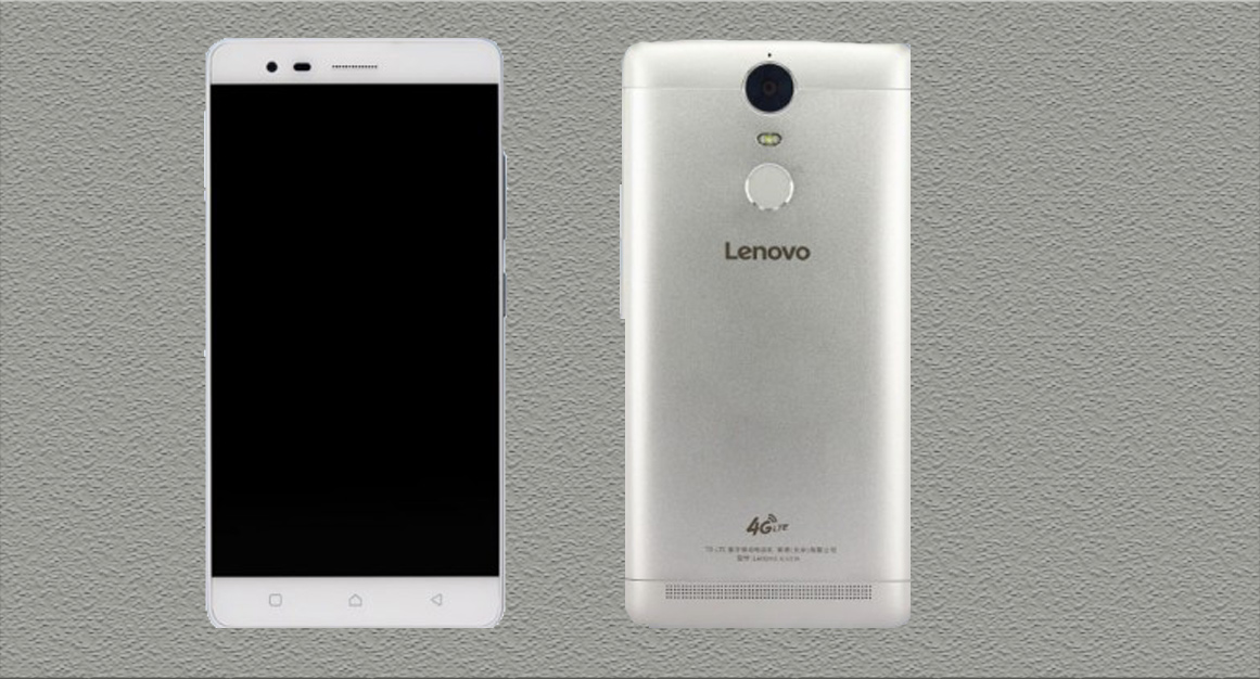 Lenovo K5 Note supuestamente opta por la certificación TENAA