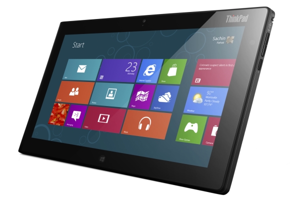 Lenovo ThinkPad Tablet 2: análisis de la pizarra de Windows 8