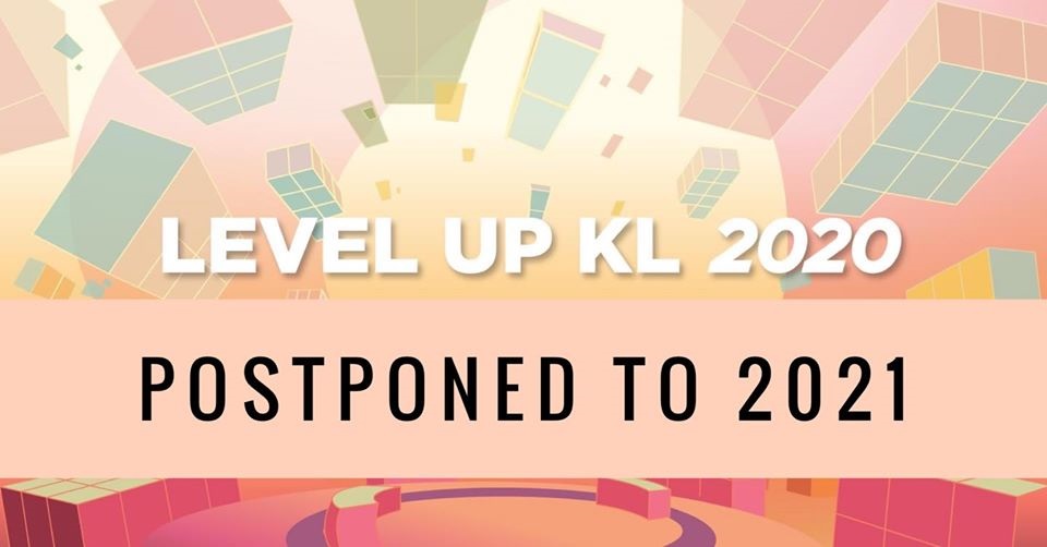 Level Up KL 2020 se pospone;  Evento que regresará en 2021
