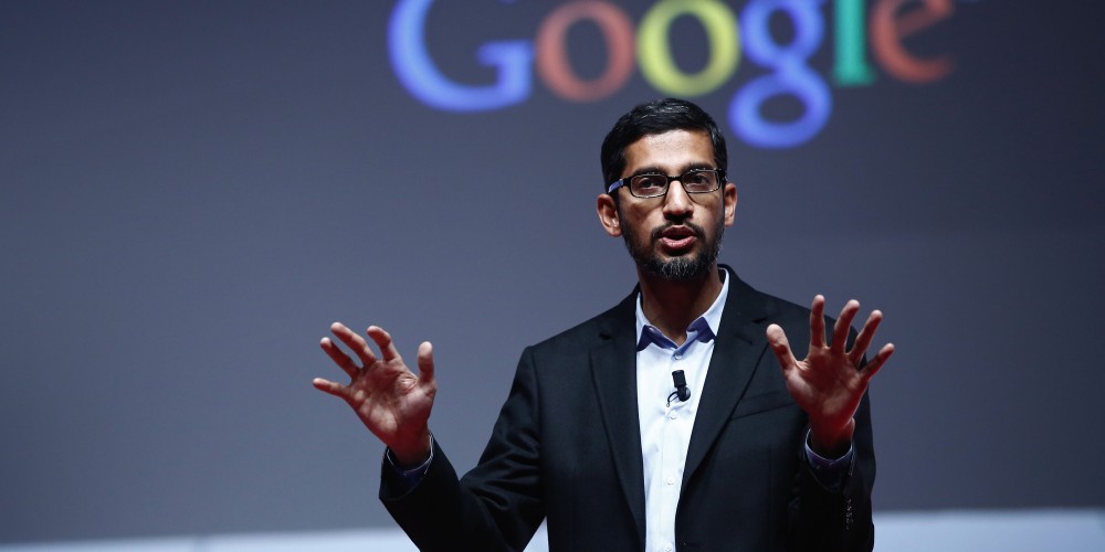 Los cofundadores de Alphabet y Google se retiran;  Sundar Pichai asumirá el control