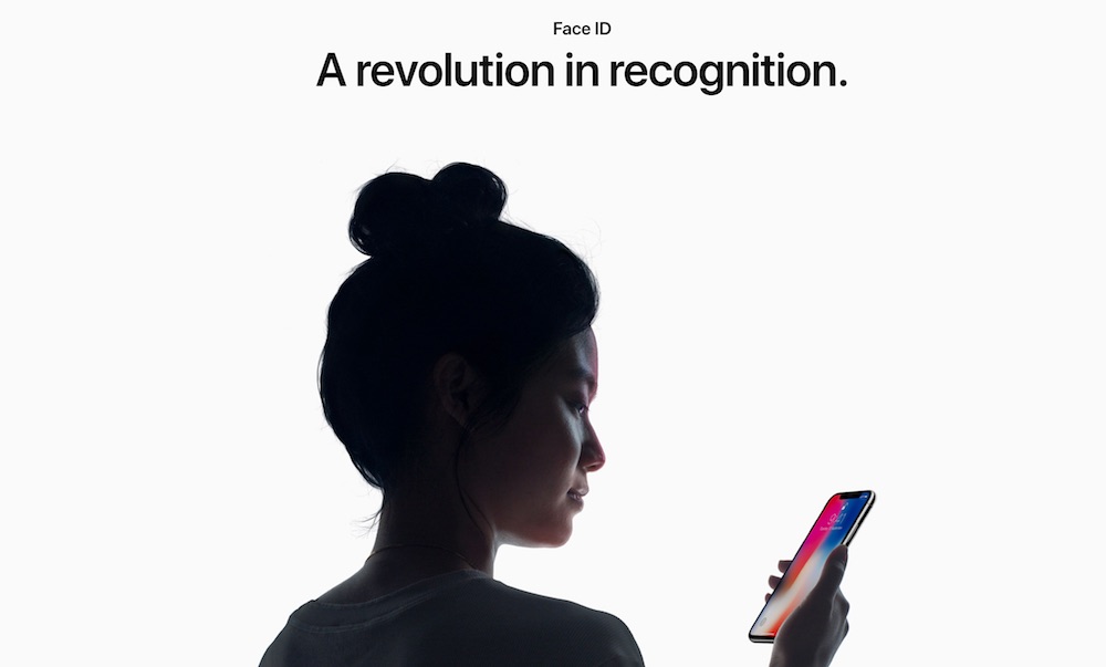 ID de rostro de iPhone 2018