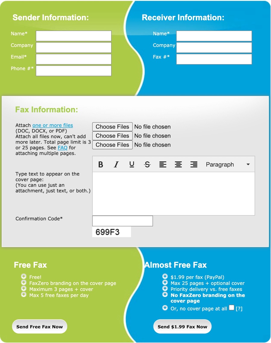 Los mejores servicios de fax en línea gratuitos