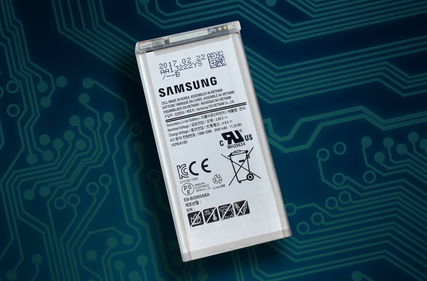 Los teléfonos inteligentes Samsung vendrán con tecnología de carga rápida