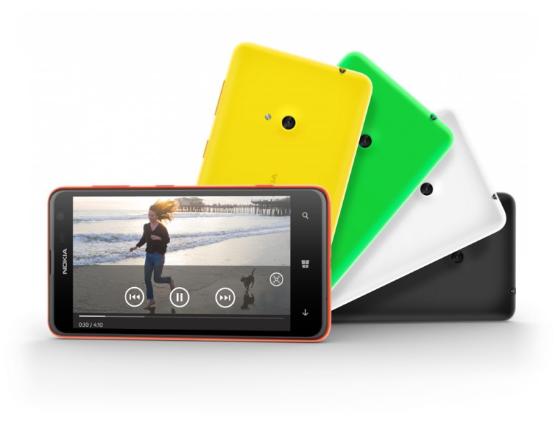 Lumia 625 lanzado como el teléfono con Windows más grande de Nokia hasta ahora