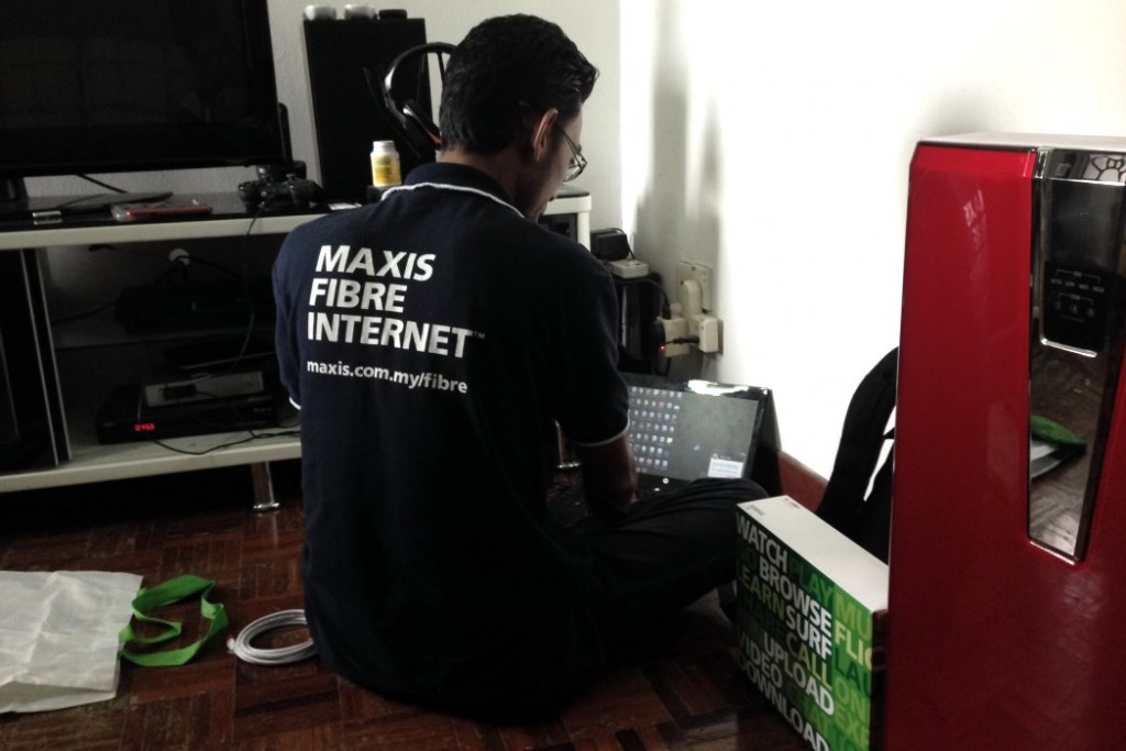 Glasvezel Internet Maxis
