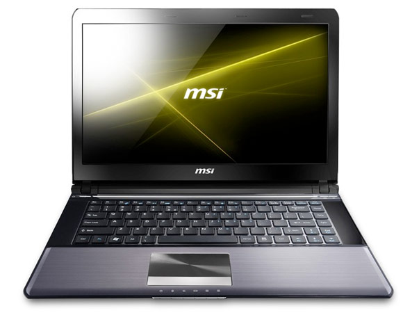 MSI X460DX 14" Breve análisis del portátil Core i5