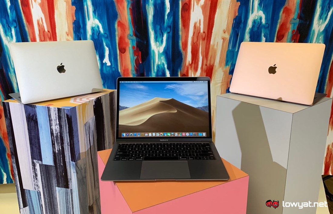MacBook Air ahora viene con True Tone y precio más bajo;  Empieza en RM 4699