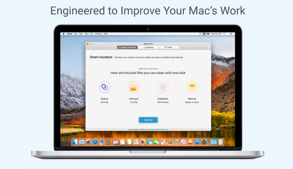 MacFly Pro: la forma fácil de mantener limpio el Mac