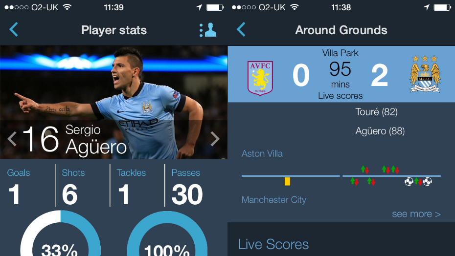 Manchester City lanza la aplicación CityMatchday para el choque del United