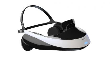 Prensa de visor 3D personal Sony HMZ-T1