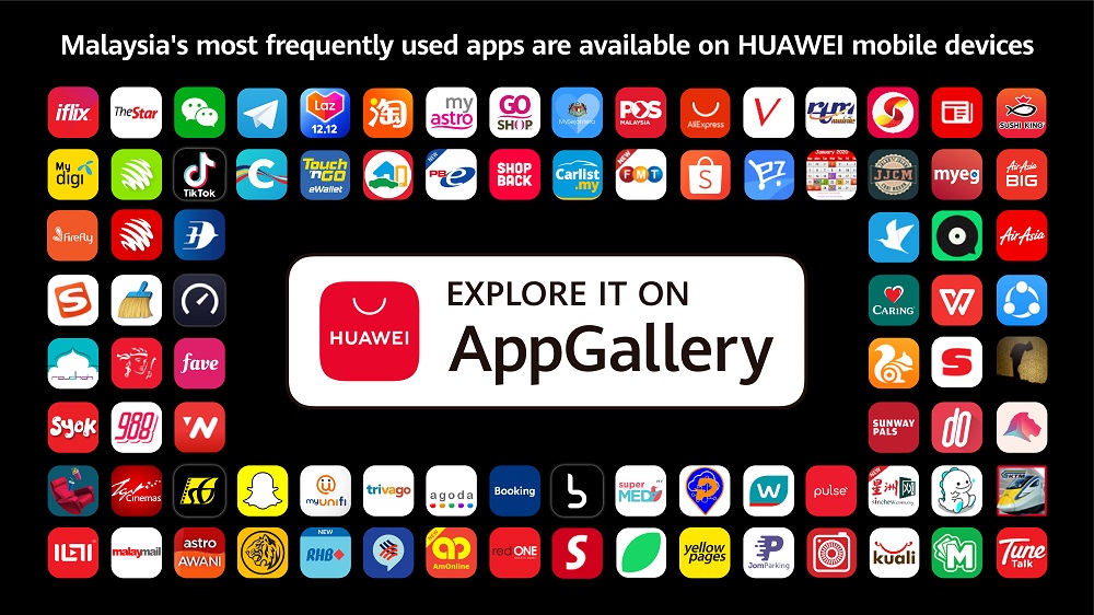 Galería de aplicaciones de Huawei