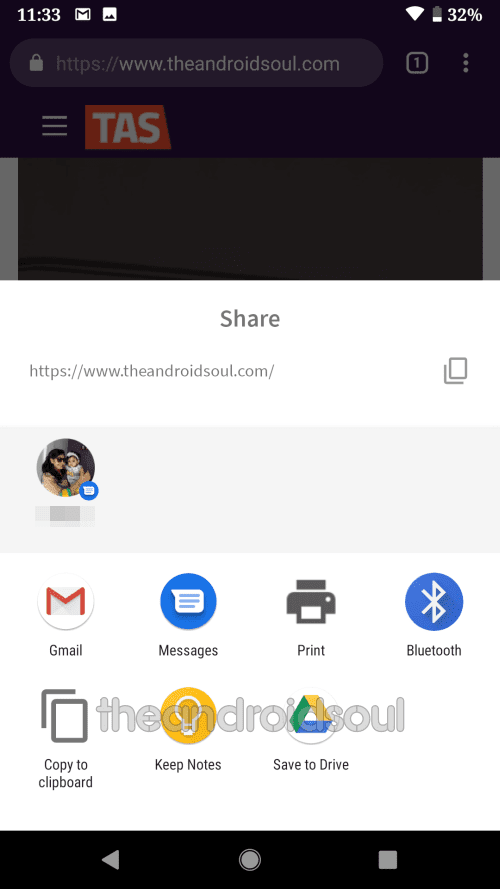 Interfaz de usuario compartida de Android 10