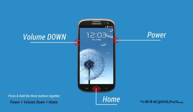 MetroPCS Galaxy S5 SM-G900T1 Actualización fallida Corrección de error
