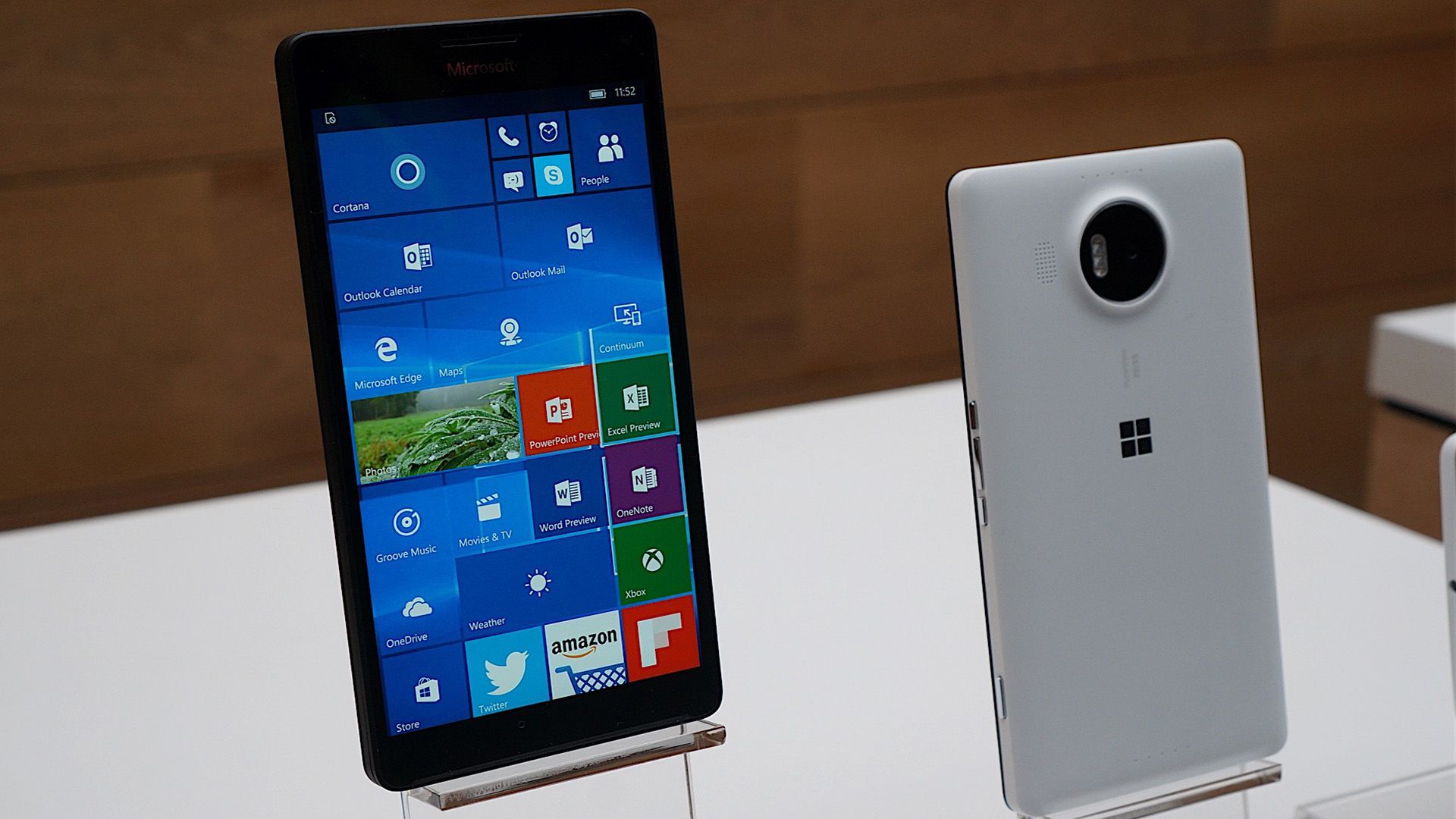 Microsoft India desenvuelve Lumia 950, 950 XL ejecutándose en Windows 10