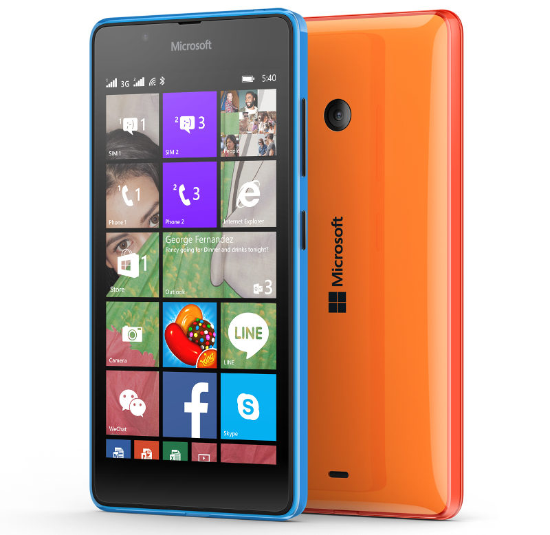 Revisión de Microsoft Lumia 540