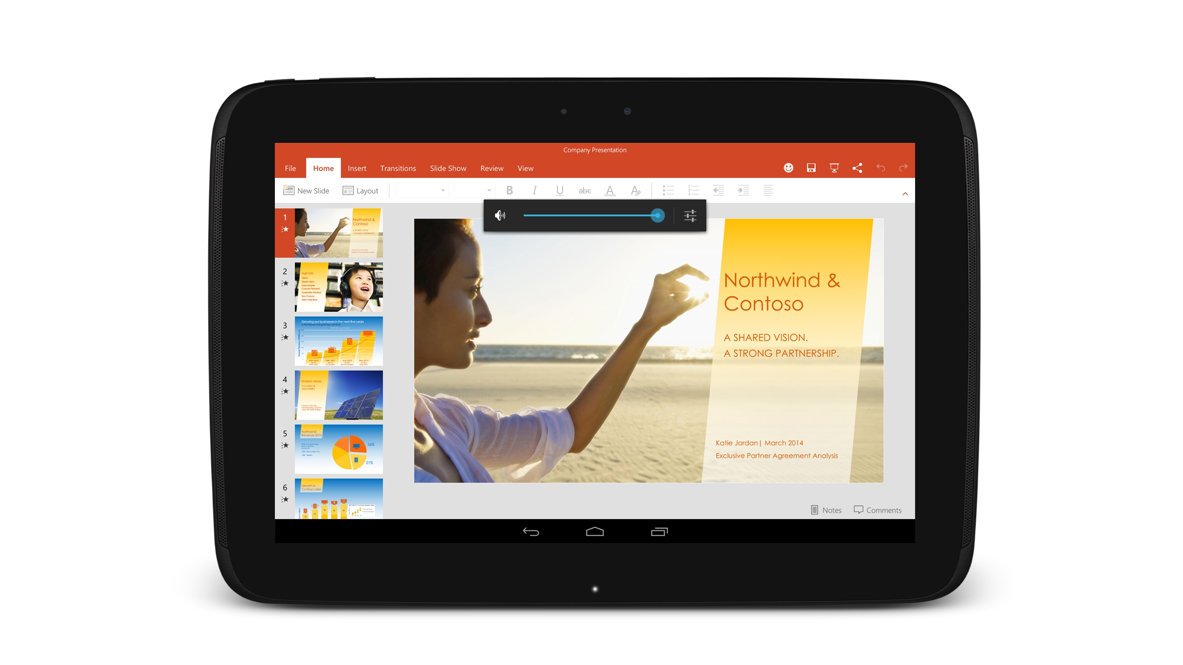 Microsoft Office para ser preinstalado en dispositivos Android