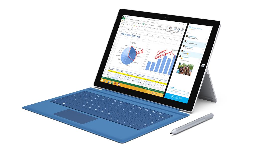 Microsoft Surface 3 recensie