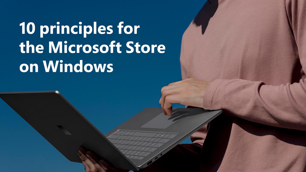 Principios de Microsoft Tienda de aplicaciones de Windows