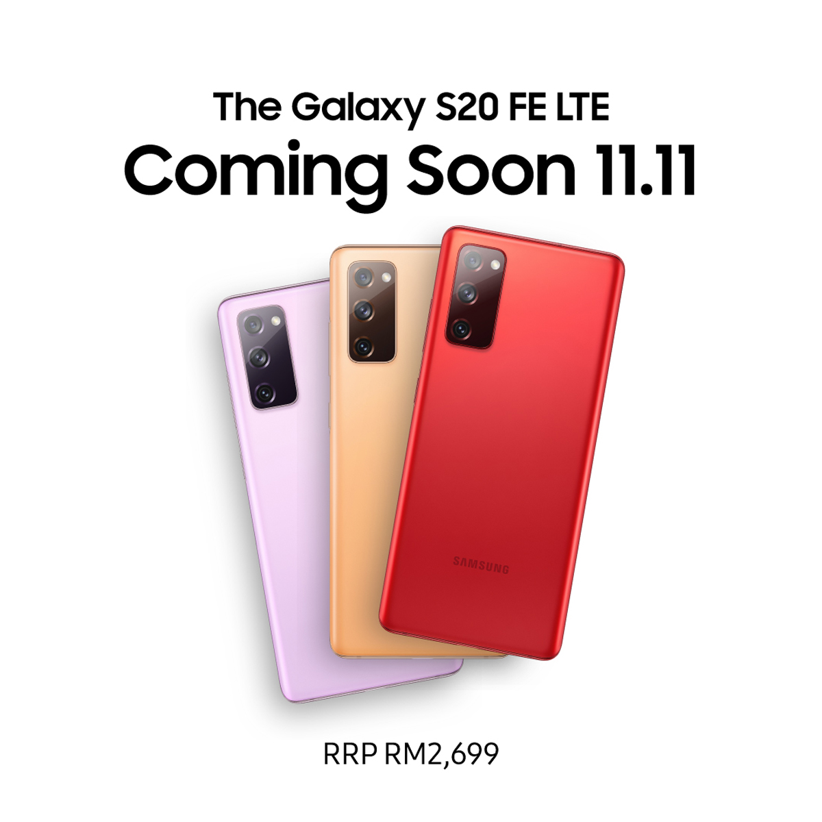 Samsung Galaxy S20 FE LTE Malasia