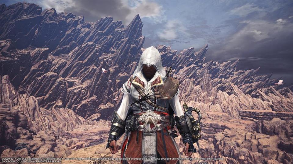 Monster Hunter: World obtiene el evento Crossover de Assassin’s Creed;  Disponible ahora en PS4 y Xbox One