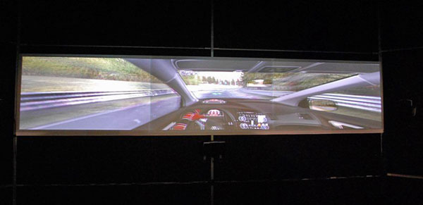 NVIDIA Demos 3D Surround Gaming en GF100