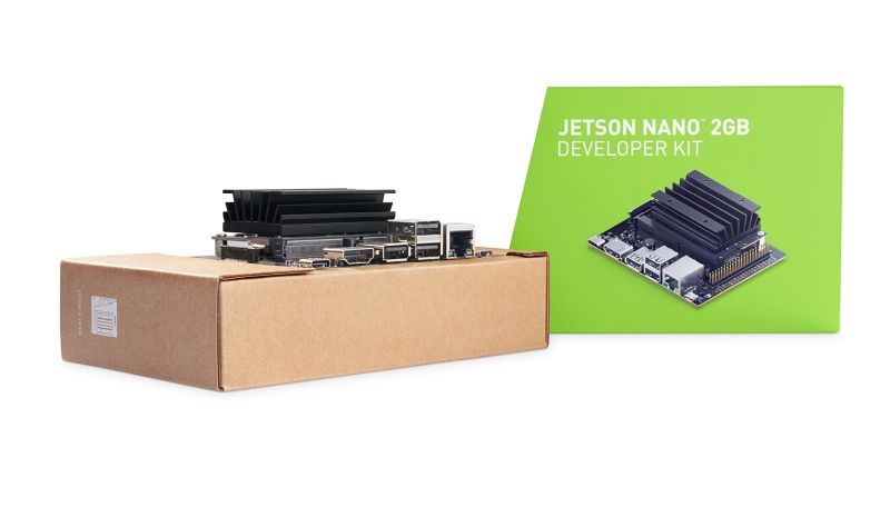 NVIDIA lanza el kit para desarrolladores Jetson Nano de 2 GB;  Ventas al por menor a US $ 59