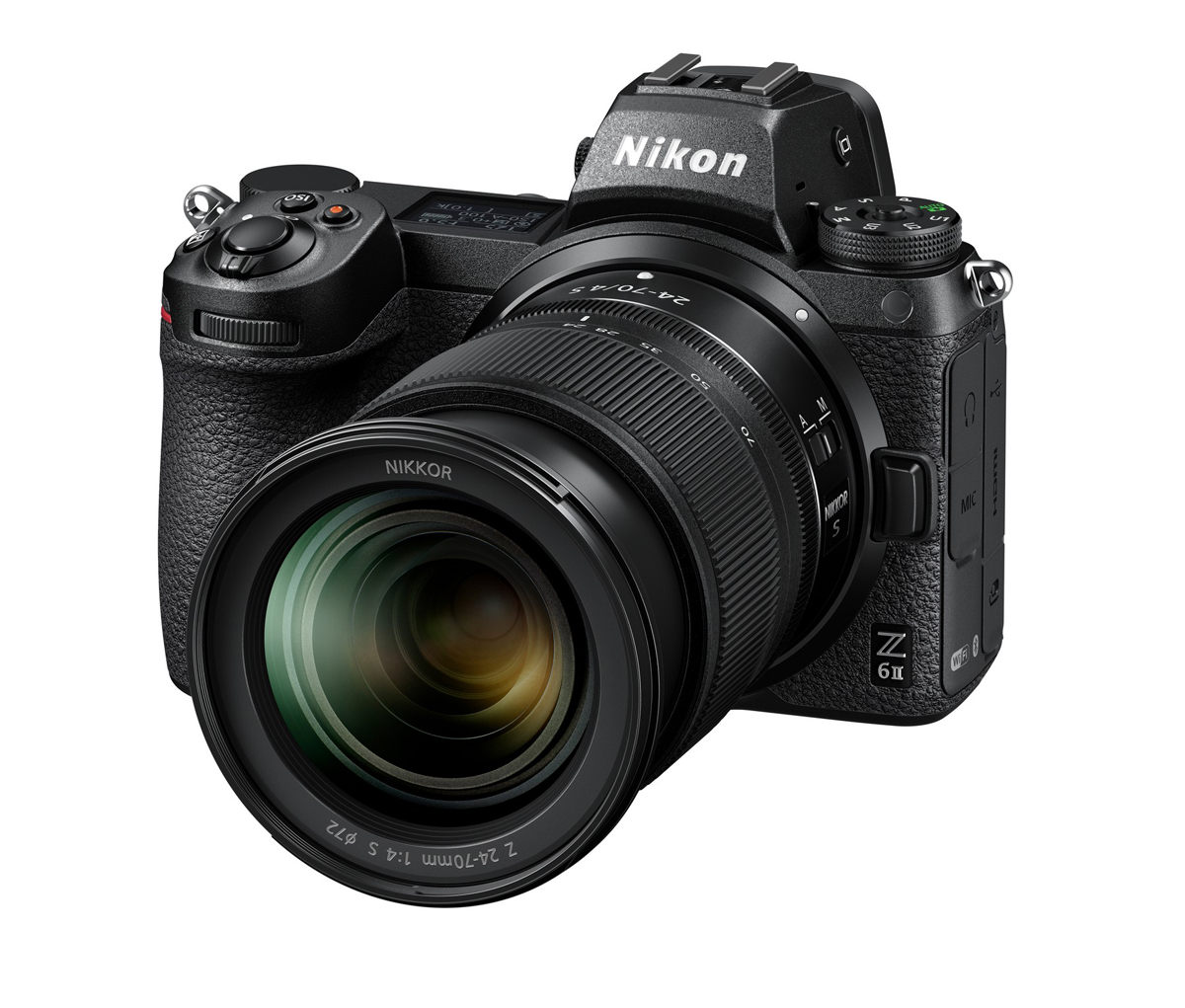 Nikon lanza las cámaras Z6 II Z7 II