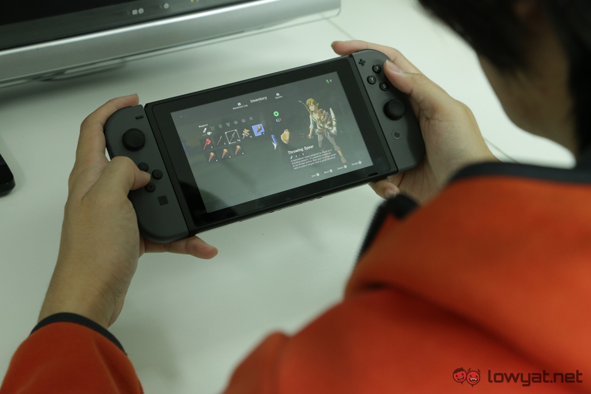 Nintendo Switch actualizado para llegar a Malasia a mediados de agosto;  Con un precio de RM1299