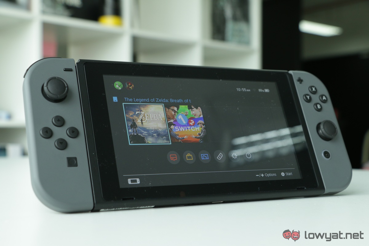 Nintendo planea cambiar con pantallas Sharp IGZO