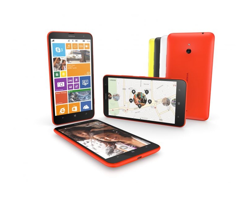 Nokia Lumia 1320 fecha de lanzamiento en Reino Unido confirmada