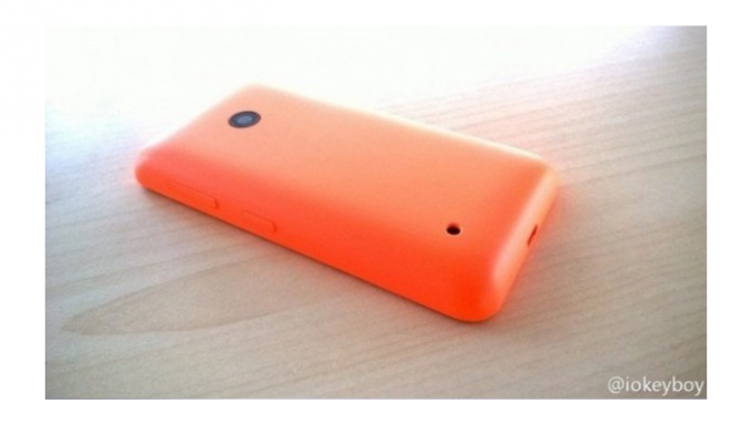 Nokia Lumia 530 achter