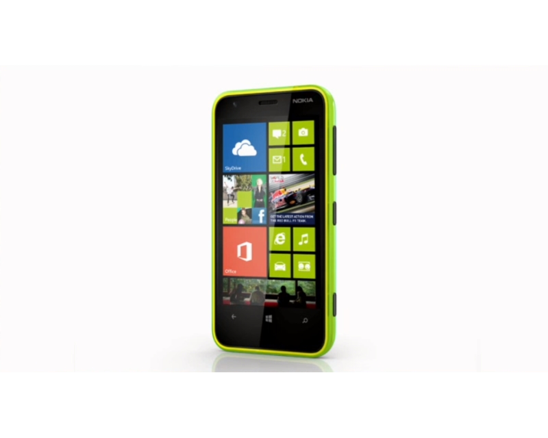 Nokia Lumia 620 anunciado