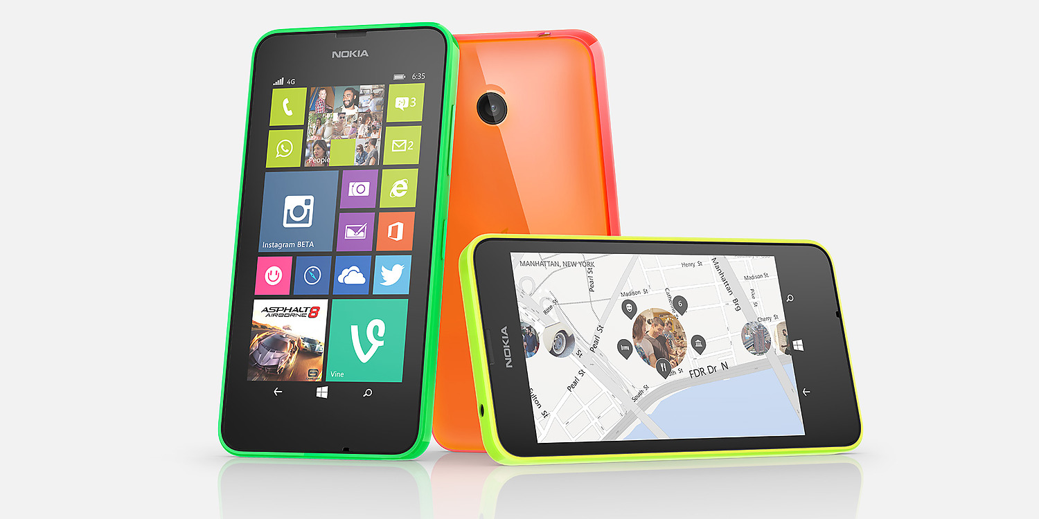Nokia Lumia 635 fechado para el 3 de julio