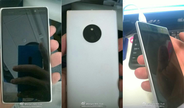Nokia Lumia 830 visto antes de la revelación oficial