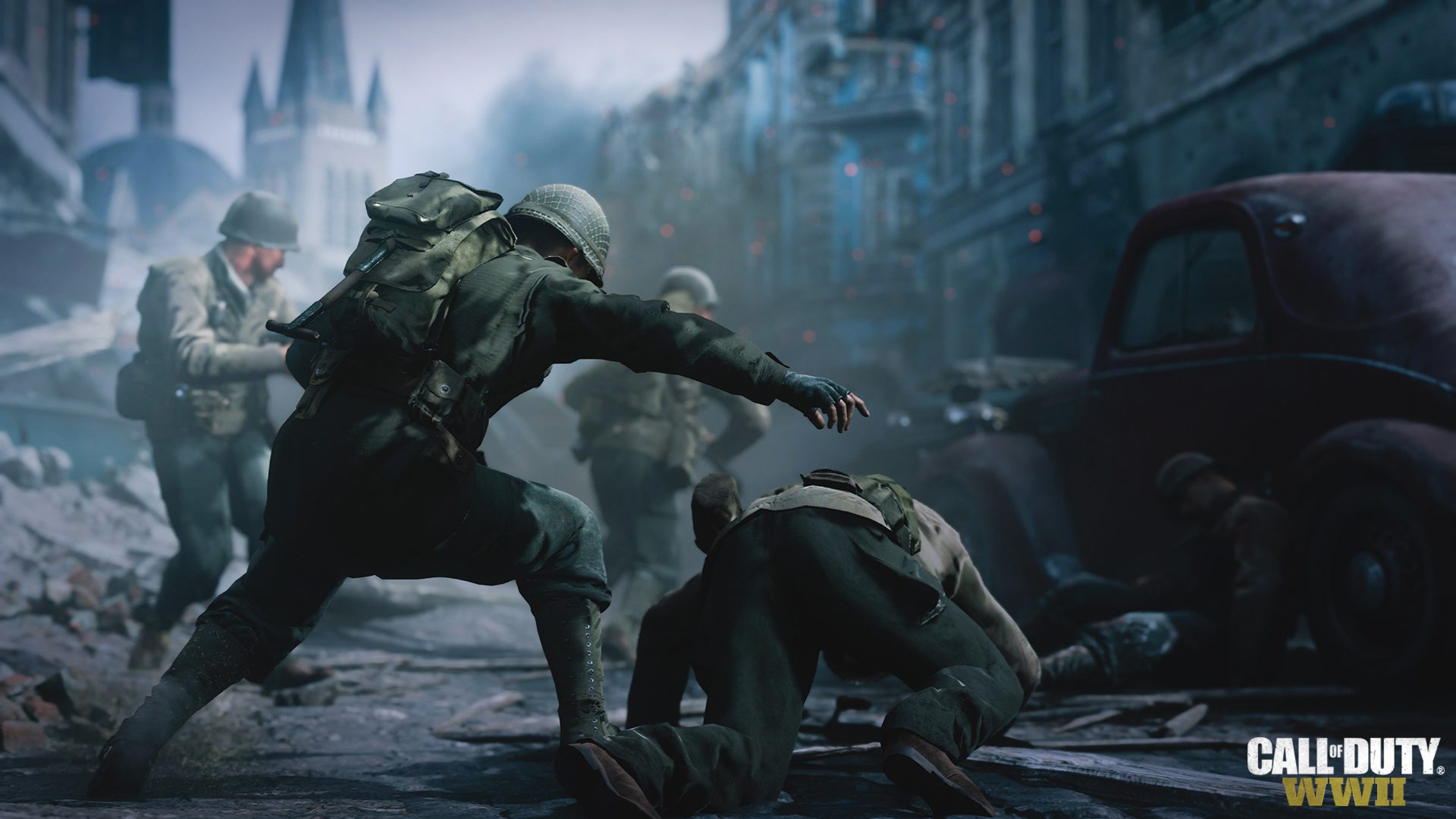 Nuevos detalles del multijugador de Call of Duty: WWII revelados