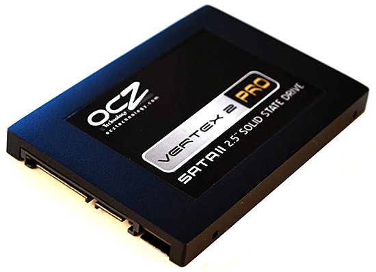 OCZ Vertex 2 Pro, vista previa de SSD con tecnología Sandforce