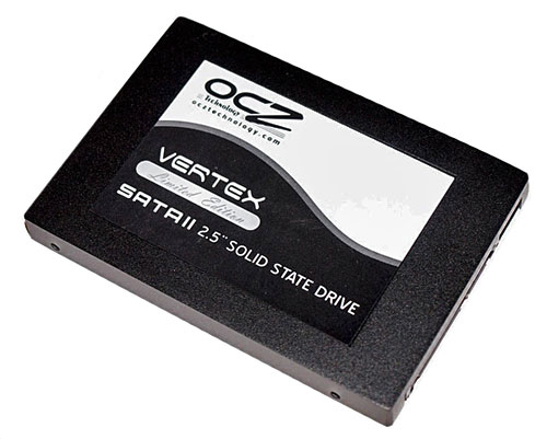 OCZ Vertex Limited Edition, SSD alimentado por SandForce